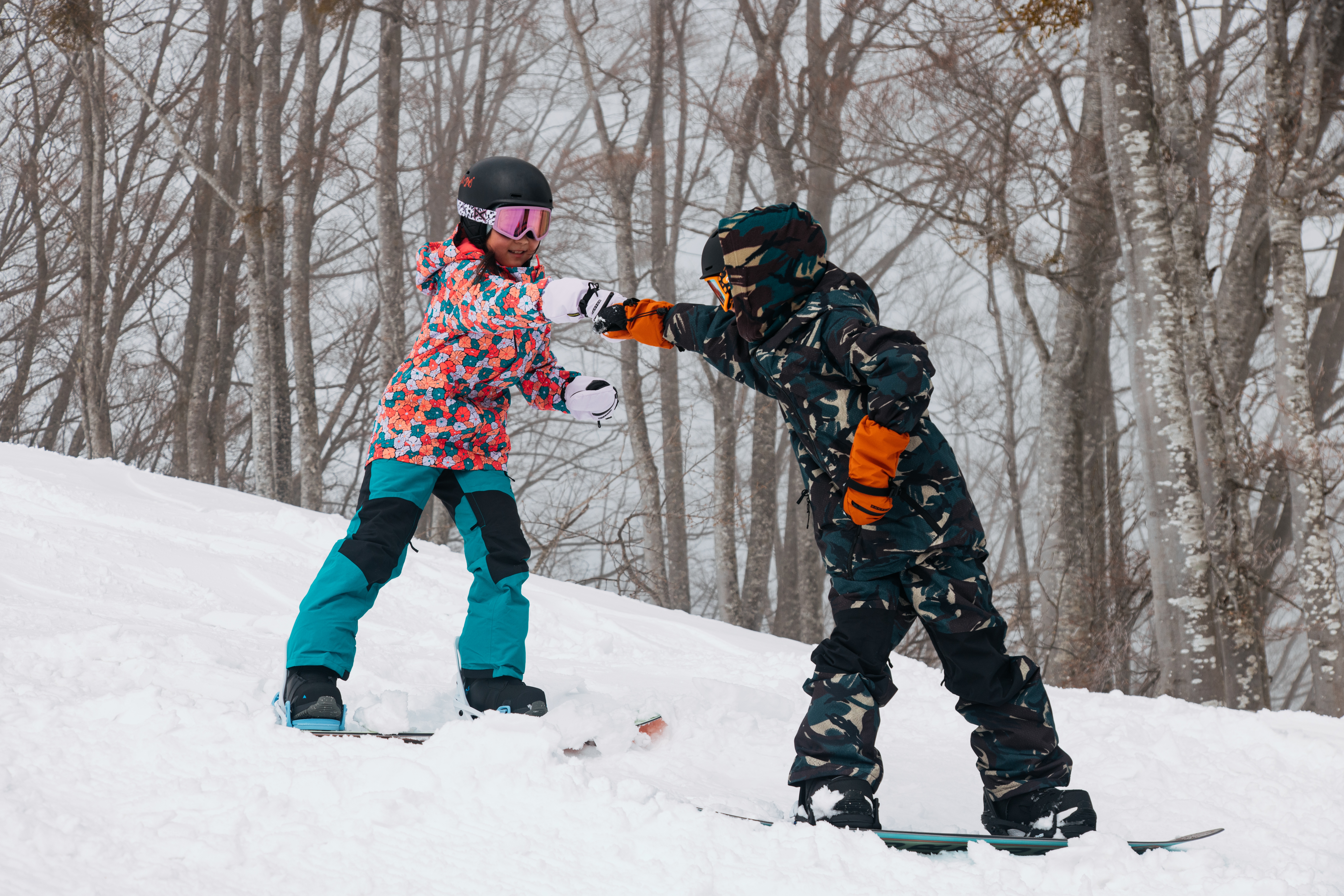Youth Snowboarding